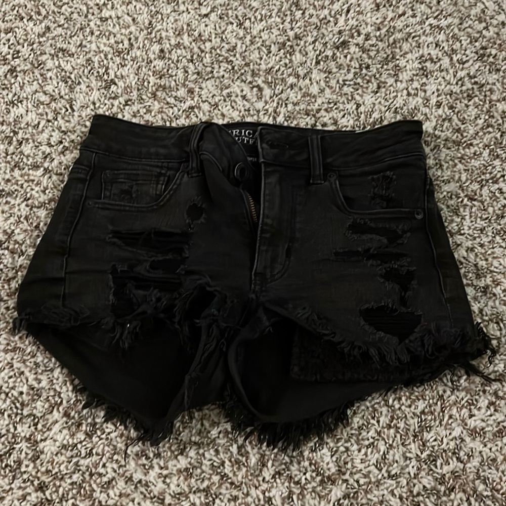Size 2 AEO high rise shortie